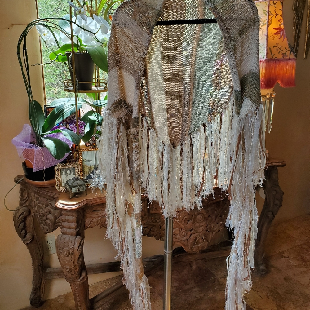 Absolutely Beautiful Handmade Shawl